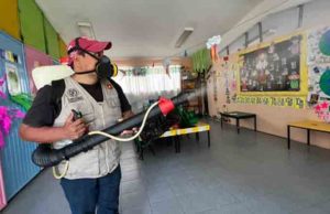 Secretaría de Salud pide a ciudadanía no bajar guardia contra mosco transmisor del Dengue
