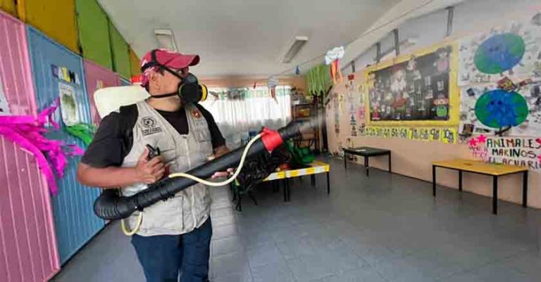 Secretaría de Salud pide a ciudadanía no bajar guardia contra mosco transmisor del Dengue