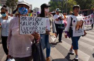 México supera las 31 mil personas desaparecidas en tres años