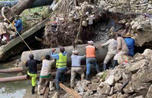 Implementa SMAPA suministro alterno de agua potable a colonias afectadas