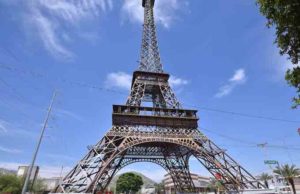 La desconocida Torre Eiffel mexicana, regalo de los franceses a nuestro país