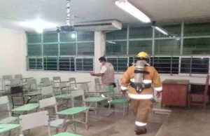 Al menos 34 alumnos de secundaria resultan intoxicados por fuga de gas en Chiapas