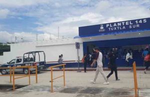 Mantiene SSPM operativos durante entradas y salidas de escuelas en Tuxtla