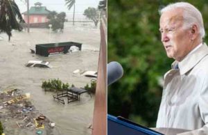 Joe Biden declaró desastre mayor en Florida por el paso del huracán Ian