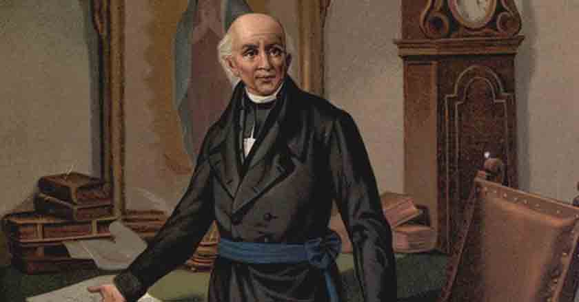 Quién es el hombre en el que supuestamente basan el físico de Miguel  Hidalgo, Padre de la Patria? | Areópago