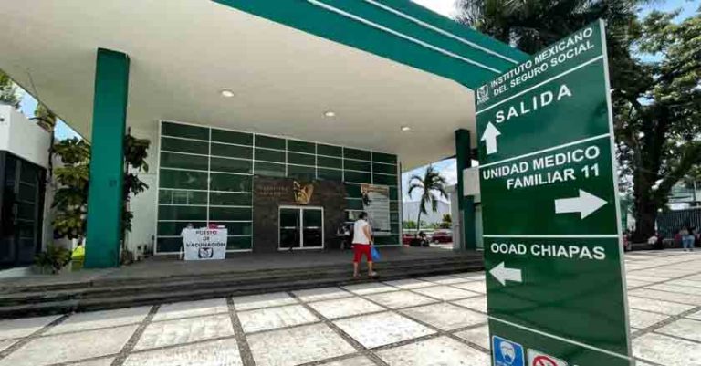 IMSS Chiapas garantiza atención de urgencias y hospitalización durante festejos patrios