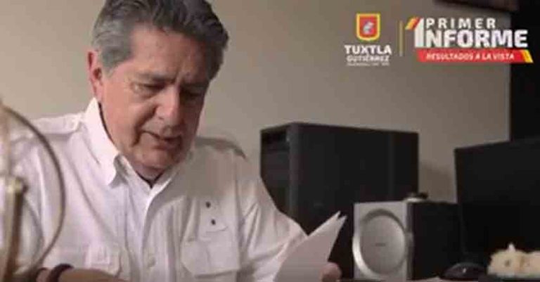 Inicia Carlos Morales estrategia comunicativa de su Primer Informe de Gobierno