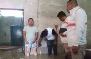 Lluvias provocan deslaves e inundaciones en Chiapas