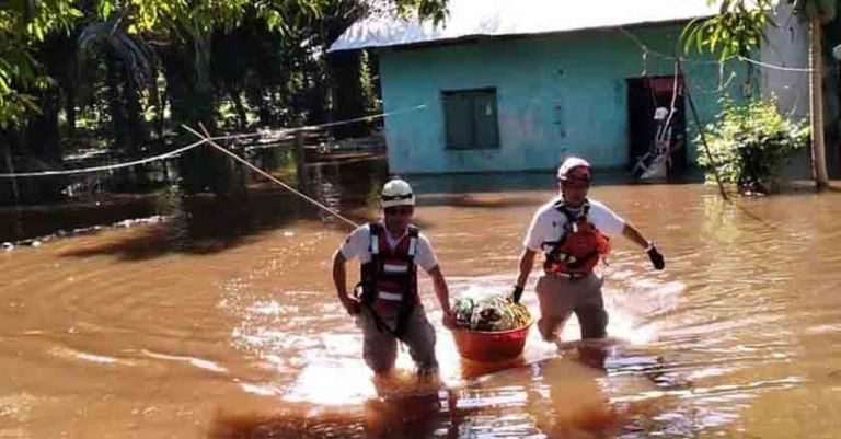 Declaran emergencia en 21 municipios de Chiapas