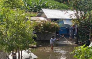 Familias afectadas por lluvias en incertidumbre