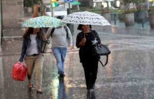 Servicio Meteorológico pronostica lluvias intensas en siete estados de México