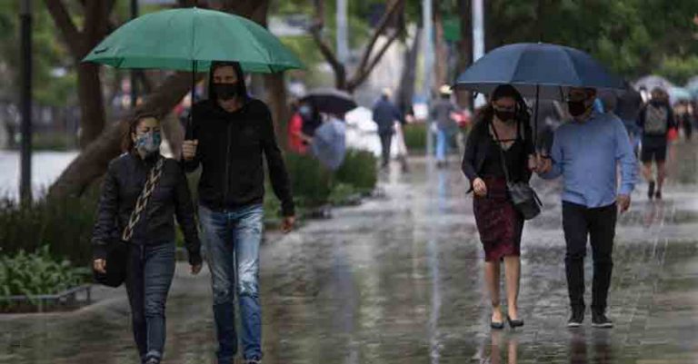 Seguirá el frío y lloverá en Chiapas, prepara tu suéter y paraguas