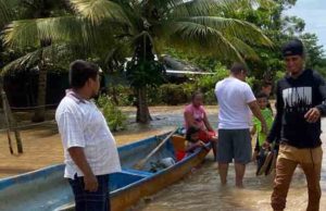Les llueve en Chiapas y están desprotegidos