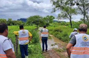 Ante lluvias, establecen refugios temporales en Jiquipilas