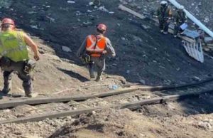 Reportan derrumbe de una mina en Durango