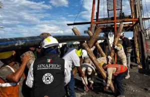 Interpol emitió ficha contra responsables de muerte de mineros en Coahuila