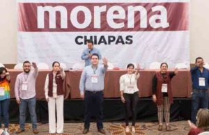 Eligen a Carlos Molina como dirigente de Morena en Chiapas