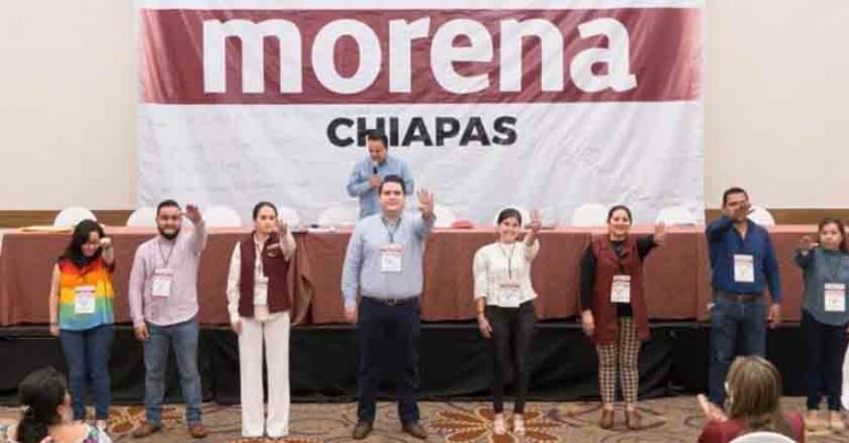 Eligen a Carlos Molina como dirigente de Morena en Chiapas