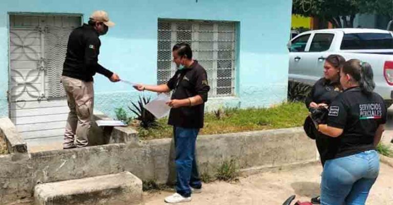 Participa SSPM en cateo y logra recuperación de motocicleta robada