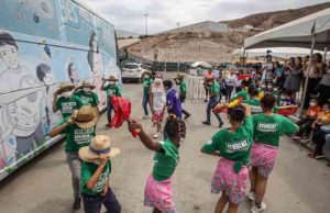 Niños migrantes en Tijuana recibirán educación con validez oficial