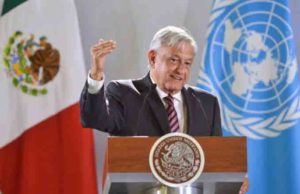 México presentará ante ONU propuesta de tregua mundial