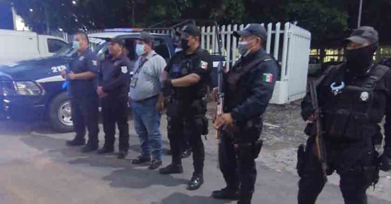 Amplía SSPM operativos preventivos a más colonias de la ciudad