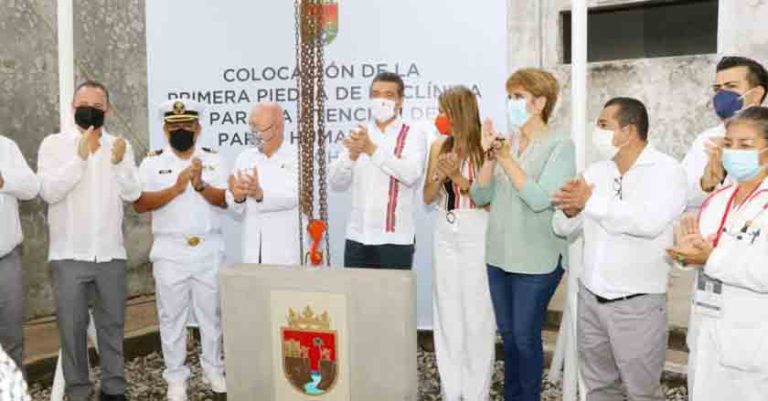 Inicia construcción de Clínica para la Atención de Parto Humanizado de Tapachula