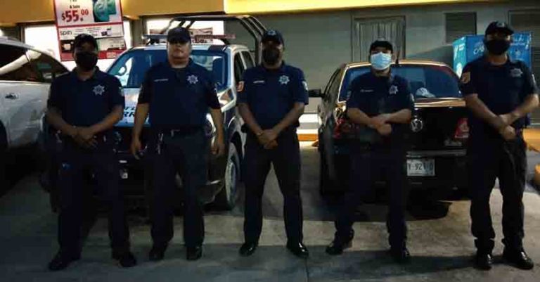 Para mantener incidencia delictiva a la baja, la SSPM fortalece recorridos en colonias y comercios