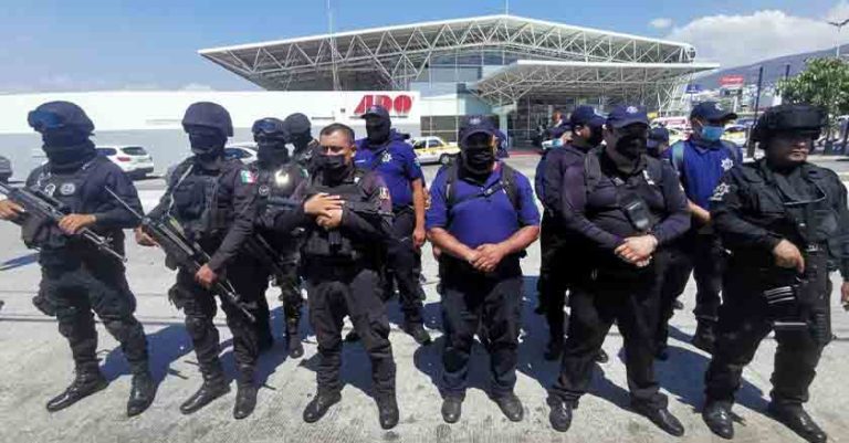 Listo operativo Fiestas Patrias con más de 400 elementos en Tuxtla