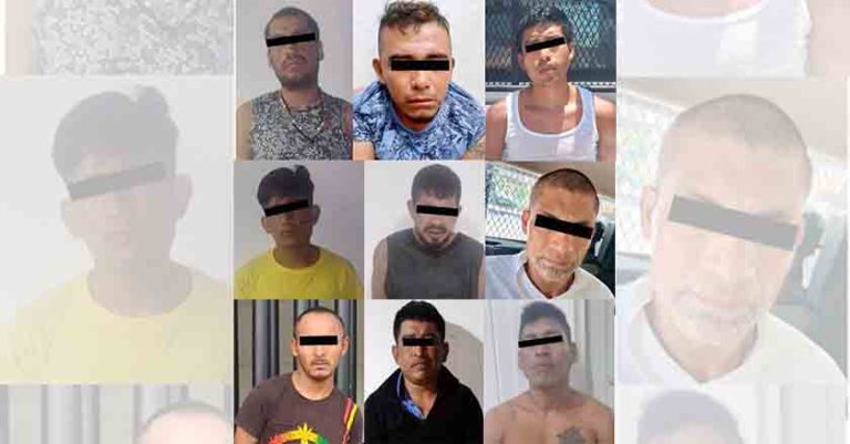9 sujetos han sido vinculados a proceso por robos a Oxxo y cristalazos: Alexis Zuart