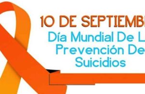 Día Mundial de la Prevención del Suicidio