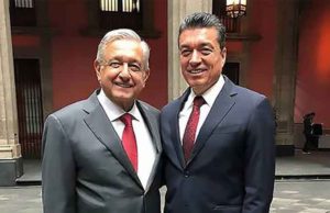 Gobierno de Chiapas reconoce labor de la administración de AMLO