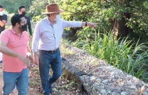 Recuperamos y dimos protección al río Sabinal con paso firme