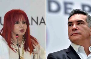 Layda Sansores dice que no difundirá audios de Alejandro Moreno hasta que juez emita fallo