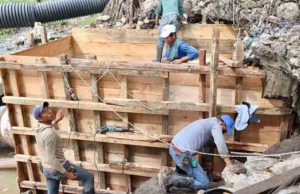 El jueves podría restablecerse el servicio de agua correspondiente al Brazo Norte Nuevo
