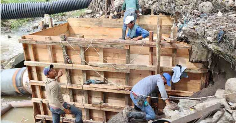 El jueves podría restablecerse el servicio de agua correspondiente al Brazo Norte Nuevo