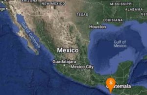Sismo sacude Chiapas en pleno 19 de septiembre