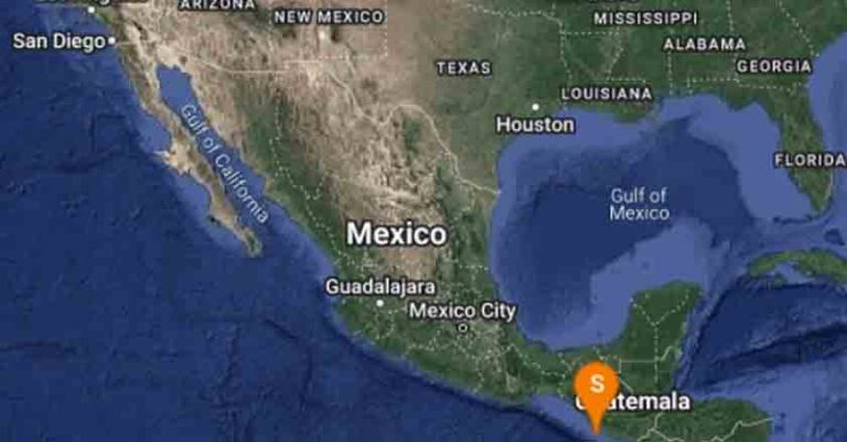 Sismo sacude Chiapas en pleno 19 de septiembre