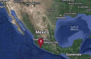 Sismo de 6.8 sacude a la CDMX