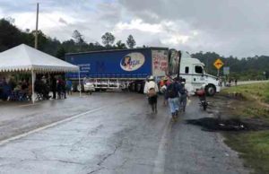 Hambre en Teopisca, bloqueos generan desabasto