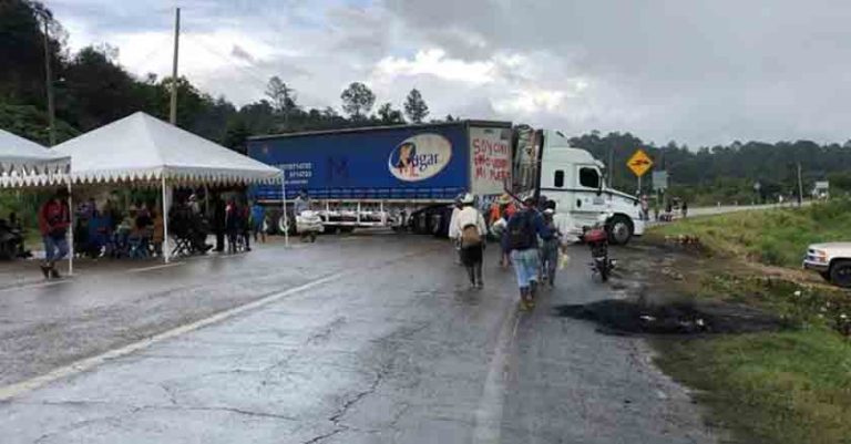 Hambre en Teopisca, bloqueos generan desabasto