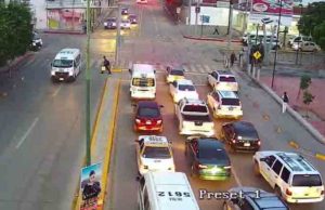 Reporte vial 09 de Septiembre
