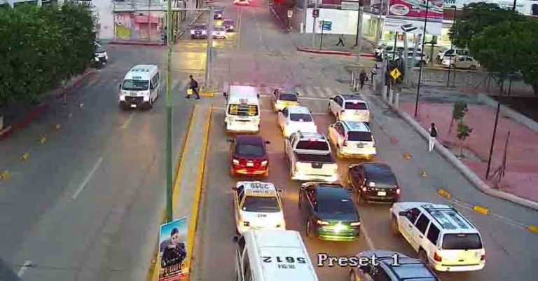 Reporte vial 09 de Septiembre