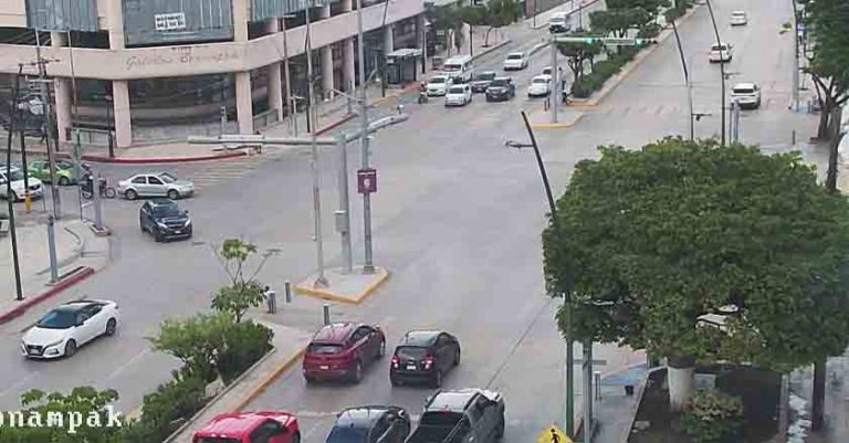 Reporte vial 13 de Septiembre