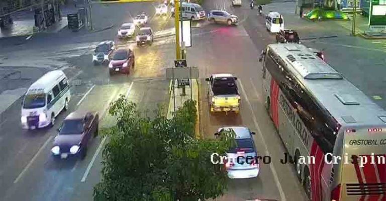 Reporte vial 21 de Septiembre