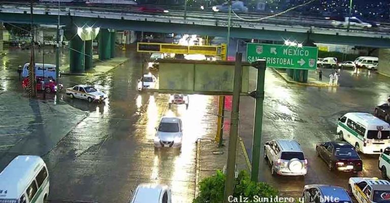 Reporte vial 12 de Septiembre