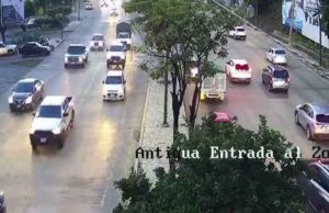 Reporte vial 01 de Septiembre