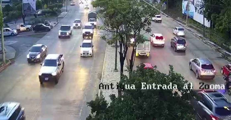 Reporte vial 01 de Septiembre