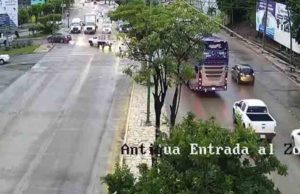 Reporte vial 05 de Septiembre