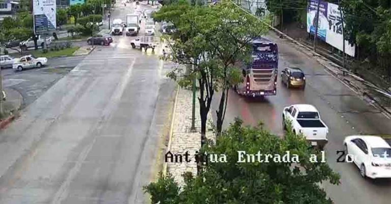 Reporte vial 05 de Septiembre